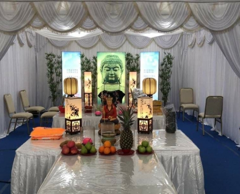 Buddhist funeral services in Singapore by Elite Funeral Services