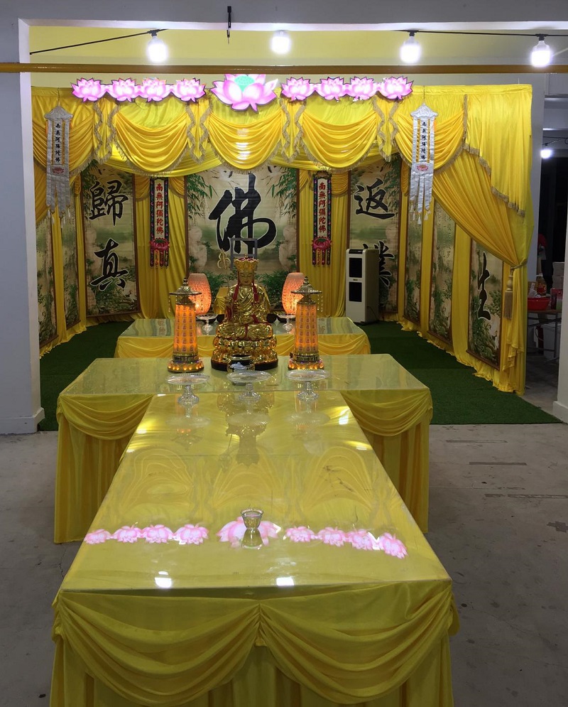 Buddhist Funeral Service by Elite Funeral Services Pte Ltd