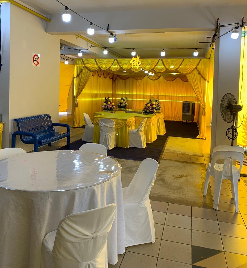 Buddhist Funeral Service in Singapore by Elite Funeral Services Pte Ltd