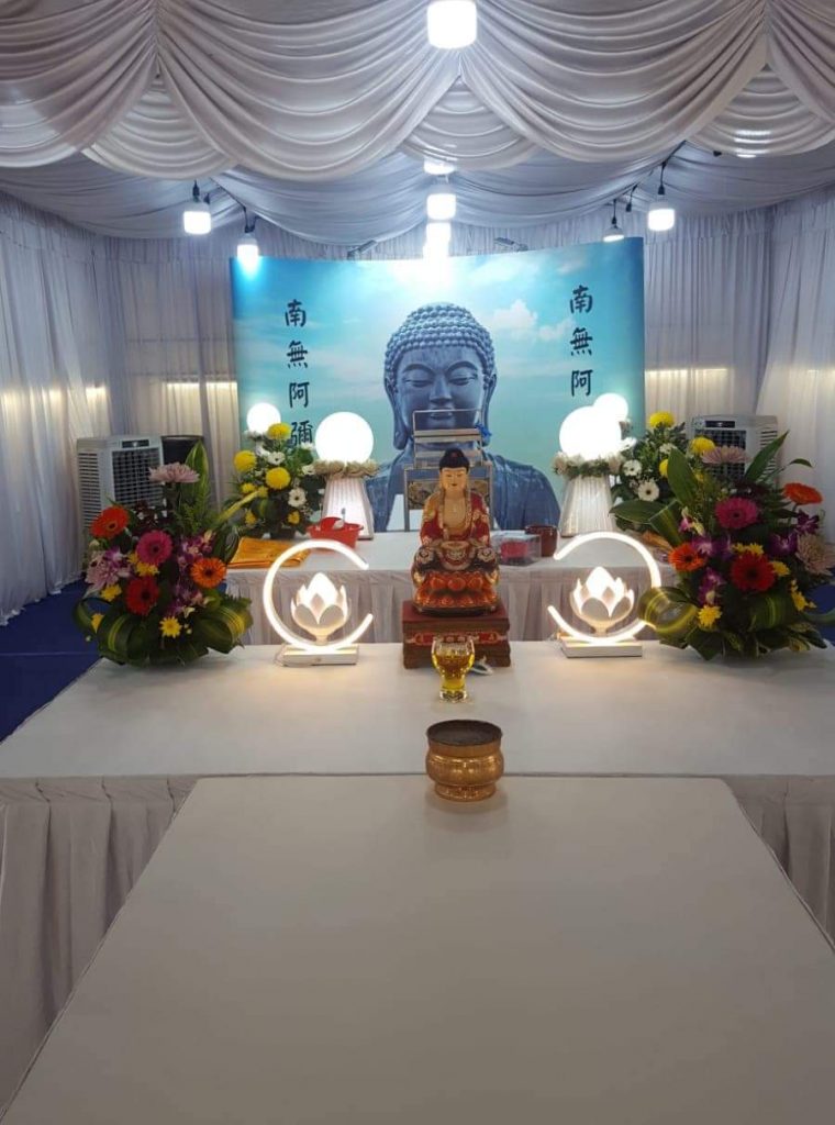 Buddhist Funeral Service in Singapore by Elite Funeral Services 7